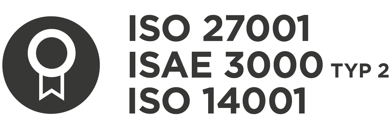 ISO ISAE Zertifizierungen
